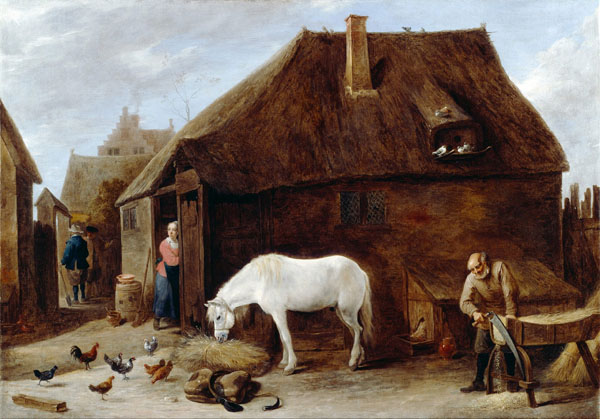 the chaff cutter
